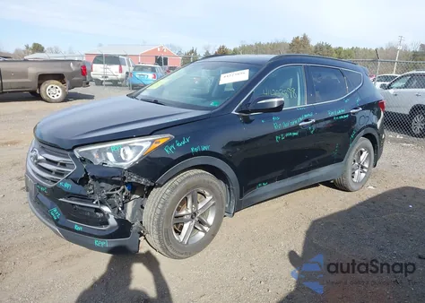 2018 Hyundai Santa Fe Sport 2.4L из США, поврежденный, VIN 5NMZUDLB1JH058183